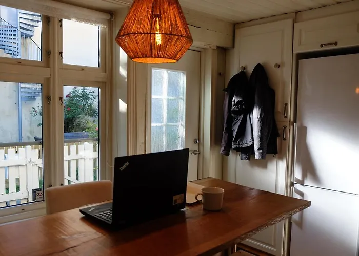 Apartman Charming House, Rare Historic House From 1779, Whole House Bergen