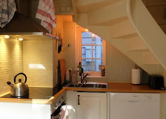 Apartman Charming House, Rare Historic House From 1779, Whole House